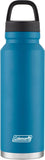 Coleman Connector Vacuum-Insulated Stainless Steel Water Bottle with Wide Mouth