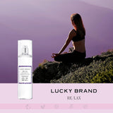 LUCKY Brand Re/Lax The New Sustainably-Inspired & Tranquil Unisex Fine Fragrance Mist For Women & Men, 8.0 Fl Oz