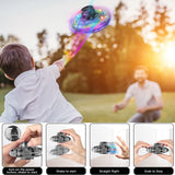Flying Spinner Mini UFO Drone