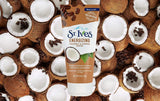 St. Ives Rise and Energize Face Scrub Deep Exfoliating Scrub Coconut and Coffee Dermatologist-Tested, 100% Natural Exfoliants Face Wash, 6 Ounce (Pack of 6)