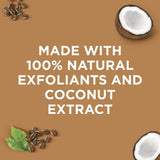 St. Ives Rise and Energize Face Scrub Deep Exfoliating Scrub Coconut and Coffee Dermatologist-Tested, 100% Natural Exfoliants Face Wash, 6 Ounce (Pack of 6)