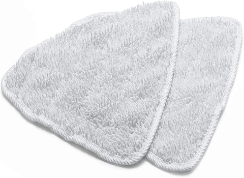 O-Cedar Microfiber Steam Mop Refill (Pack of 2), White