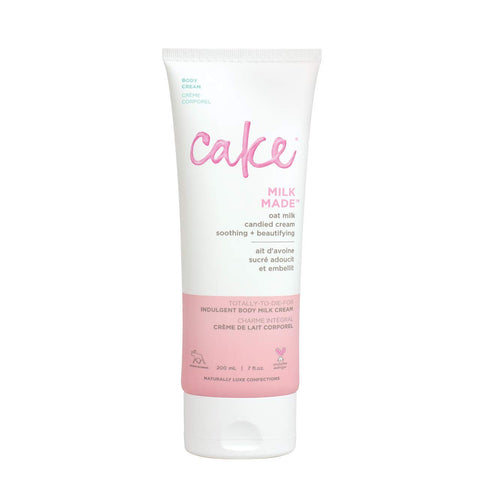 Cake Beauty Milk Made Indulgent Body Milk Cream, 7 Ounces