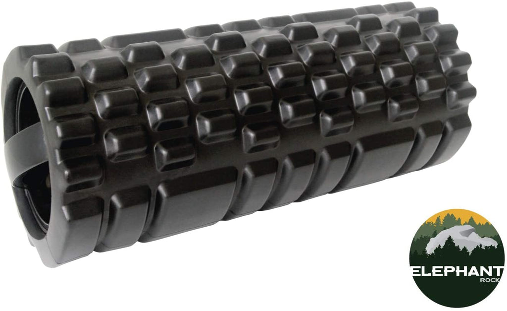 Vibrating Foam Roller, 3 Speed High Intensity Electric Rechargeable Fo