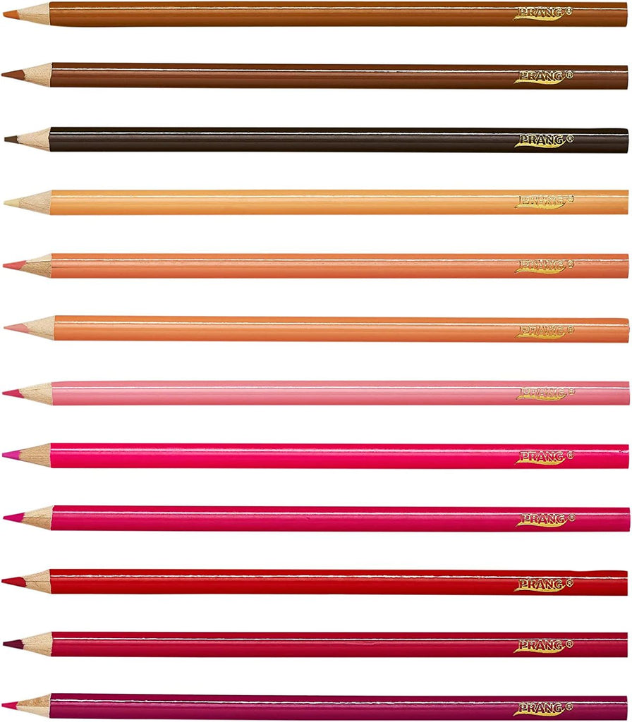 Prang Colored Pencils, 3.3mm, Sharpened, 72 Colors – DealJock