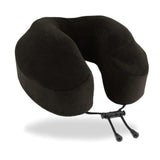 Cabeau Evolution Classic 100% Memory Foam Travel Neck Pillow for Airplanes and Travel, 360-Degree Support, Midnight