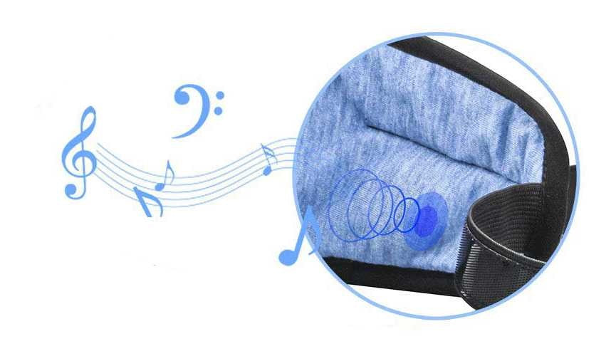 Sleepful Sleepful Wireless Rechargeable Sleeping Mask with Bluetooth s