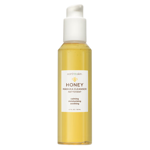 Earth to Skin Honey Manuka Face Cleanser, 4.7 fl oz