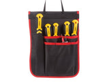 Toolland Tool Bag Backpack with Utility Loops, Removable Internal Divider Storage Pockets & Padded Laptop Compartment
