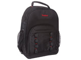 Toolland Tool Bag Backpack with Utility Loops, Removable Internal Divider Storage Pockets & Padded Laptop Compartment