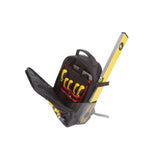 Toolland Tool Bag Backpack with Utility Loops, Removable Internal Divider Storage Pockets & Padded Laptop Compartment