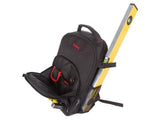 Toolland Tool Bag Backpack with Utility Loops, Removable Internal Divider Storage Pockets & Padded Laptop Compartment