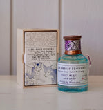 Library of Flowers Eau de Parfum Artisanal Perfumes, 1.69 fl oz, True Vanilla / Forget Me Not
