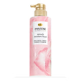 Pantene Pro-V Miracle Moisture Boost Sulfate-Free Rose Water Shampoo and Conditioner Set with Bonus Hair Treatment