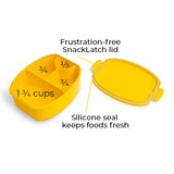 Good Banana Avocado or Burger Kids Children’s Lunch Box - Leak-Proof, 4-Compartment Bento-Style Kids Lunch Box