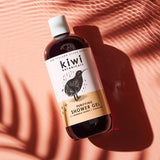 (2 Pack) Kiwi Botanicals Purifying Shower Gel, Charcoal and Manuka Honey, 16.5 fl oz