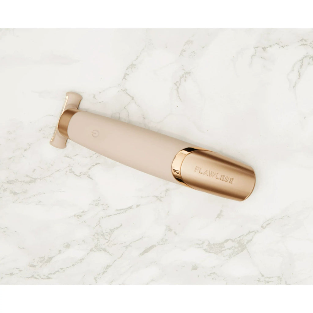 Finishing Touch Flawless Nu Razor, Rechargeable Cordless Electric Razo ...