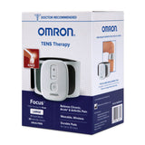 Omron Focus TENS Therapy for Knee Unit Wireless Muscle Stimulator, Medium, White