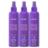 (Pack of 3) Aussie Sprunch with Jojoba Oil & Sea Kelp Non-Aerosol Hairspray 8.5 fl oz