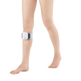 Omron Focus TENS Therapy for Knee Unit Wireless Muscle Stimulator, Medium, White
