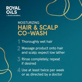 Head and Shoulders Royal Oils Moisturizing Co-Wash, 15.2 fl oz