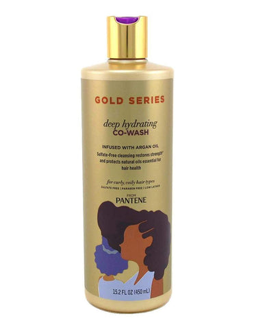 Pantene Gold Series Deep Hydrating Co-Wash, 15.2 fl oz