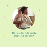 (2 Pack) Babyganics Infant No-Rinse Micellar Cleanser, 5 Fl Oz