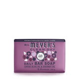 (3 Pack) Mrs. Meyer’s Clean Day Bar Soap, Plum Berry Scent, 5.3 ounce
