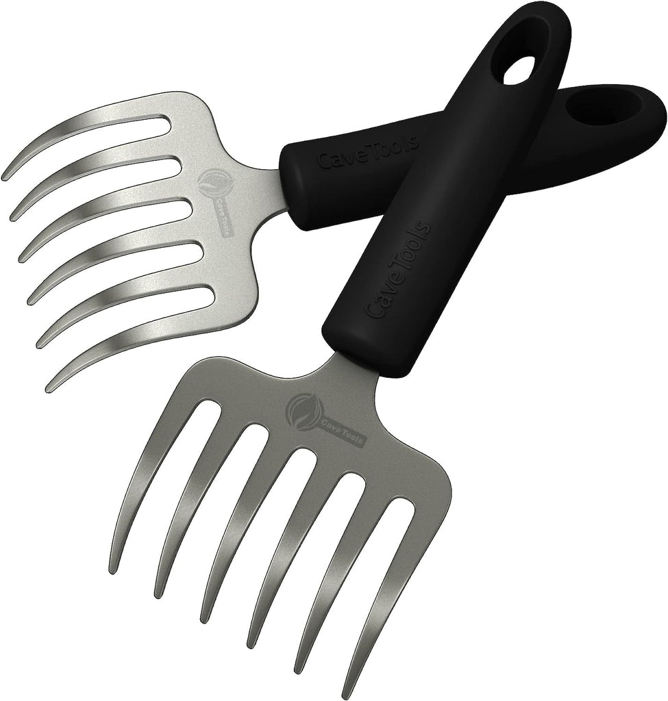 Cave Tools Metal Rake Grip Claws for Shredding Meat, Handling & Carvin ...