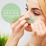 Fortivo Green Tea & Collagen Gel Eye Patches, Eye Masks for Dark Circles and Puffiness, 60 pc