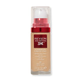 Revlon Liquid Foundation, Age Defying 3X Face Makeup, Anti-Aging and Firming Formula, SPF 20, 005 Fresh Ivory, 1 Fl Oz