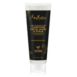 SheaMoisture Clarifying Facial Regiment Kit, African Black Soap with Tamarind Extract & Tea Tree Oil, 4 Pieces
