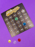 Fizz Creations Blingo! A Blinged up Twist to The Classic Game. Includes 18 Cards, 75 Numbered Balls & 150 Counters.