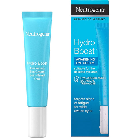 Neutrogena Hydro Boost Awakening Eye Cream with Hyaluronic Acid, 15 ml