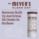 (3 Pack) Mrs. Meyers Clean Day Surface Scrub, Lavender, 11oz