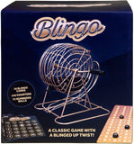 Fizz Creations Blingo! A Blinged up Twist to The Classic Game. Includes 18 Cards, 75 Numbered Balls & 150 Counters.