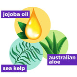 (Pack of 3) Aussie Instant Freeze Hair with Jojoba Oil & Sea Kelp Gel, 7.0 oz