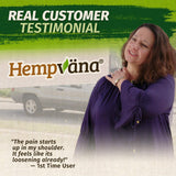 Hempvana Maximum Strength Pain Relief Cream Original with Hemp Seed Oil, 4 oz.