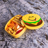 Good Banana Avocado or Burger Kids Children’s Lunch Box - Leak-Proof, 4-Compartment Bento-Style Kids Lunch Box