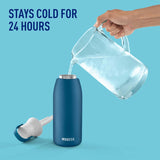 Brita Stainless Steel Premium Filtering Water Bottle-Marina-32 oz