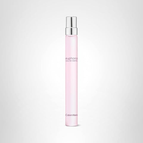 Calvin Klein Euphoria Eau de Toilette Travel Spray .33 oz– Women's Ambery Perfume