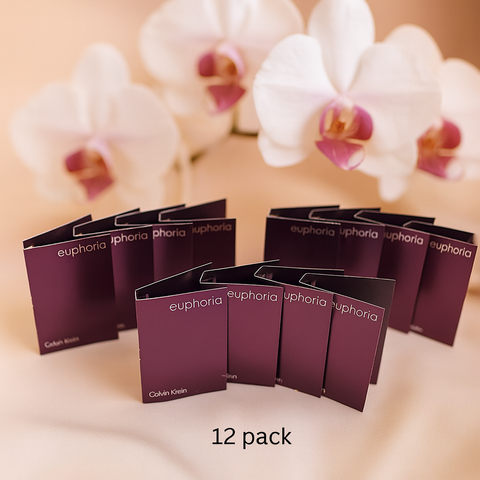 Euphoria Calvin Klein Edp Spray Vial 0.04 Oz (1.2 Ml) 12-pack