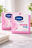 Vaseline Healthy Plus Bar Soap Healty Bright - 6 x 75 gram