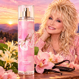 Dolly Parton Tennessee Sunset Body Mist by Scent Beauty - Perfume for Women - Fruity, Floral and Feminine Fragrance with Notes of Honeysuckle, Vanilla Orchid and Warm Musks - 8.0 Fl Oz