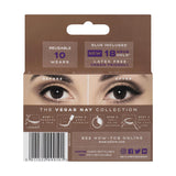 Eylure Vegas Nay Bronze Beauty False Eyelashes, Reusable, Adhesive Included, 1 Pair