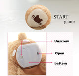 GUND Peek-A-Boo Teddy Bear Plush Animated Stuffed Animal for Babies and Newborns, Musical Singing Talking Toy, 11.5’’