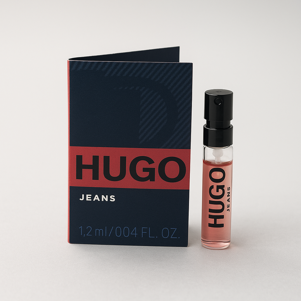Hugo Boss Hugo Jeans EDT Spray Vials 1.2ML-12 pack – DealJock