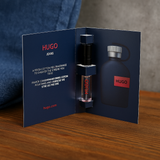 Hugo Boss Hugo Jeans  EDT Spray Vials 1.2ML-12 pack