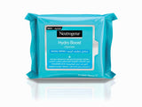 (3 Pack) Neutrogena Hydro Boost Cleansing Facial Wipes, 25 ct / each