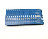 Dolce & Gabbana Light Blue Eau Intense Eau De Parfum Spray Vials-15 pack